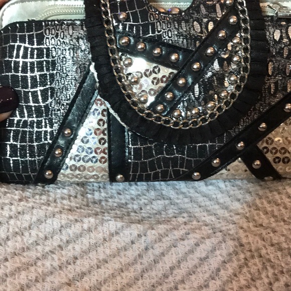 Buckle Handbags - Wallet